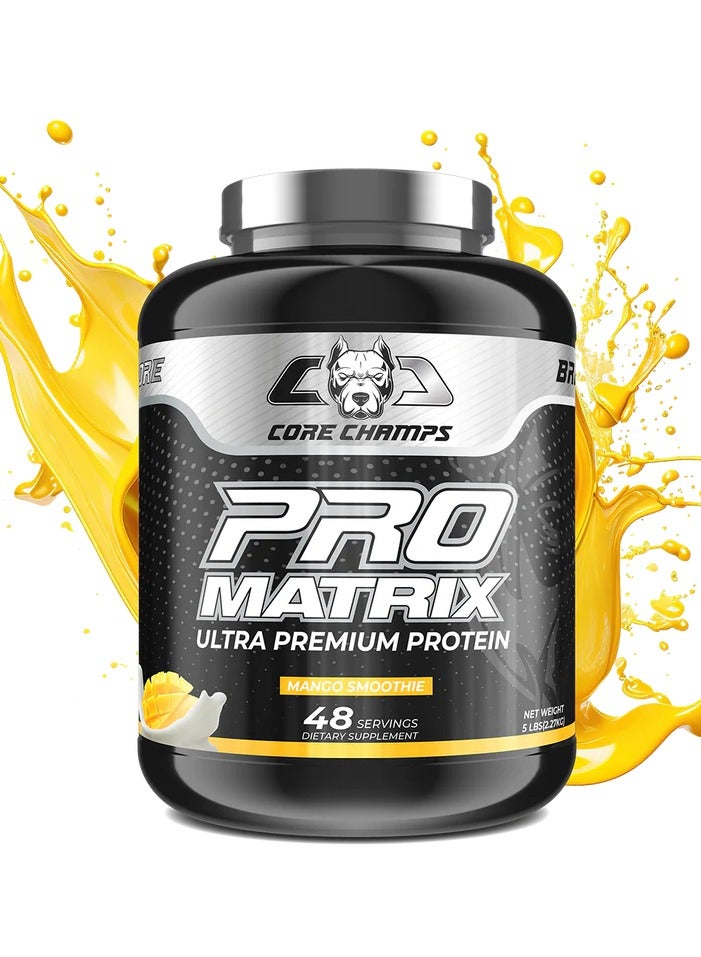 CORE CHAMPS PROTEIN MATRIX 5LBS - MANGO