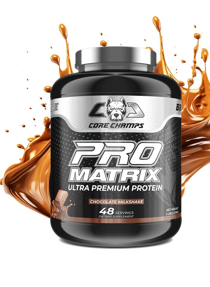 CORE CHAMPS PROTEIN MATRIX 5LBS - CHOCOLATE