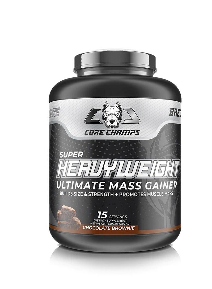 CORE CHAMPS HEAVYWEIGHT GAINER 7LB CHOCOLATE BROWNIE