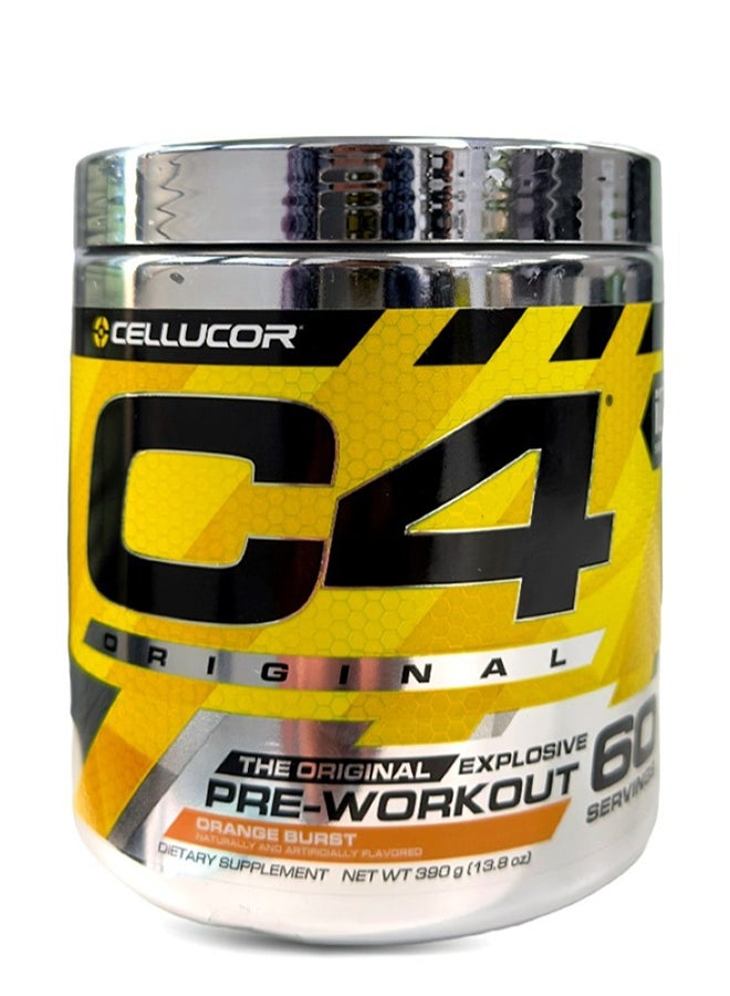 C4 Original Pre-Workout Orange Burst 60 Servings