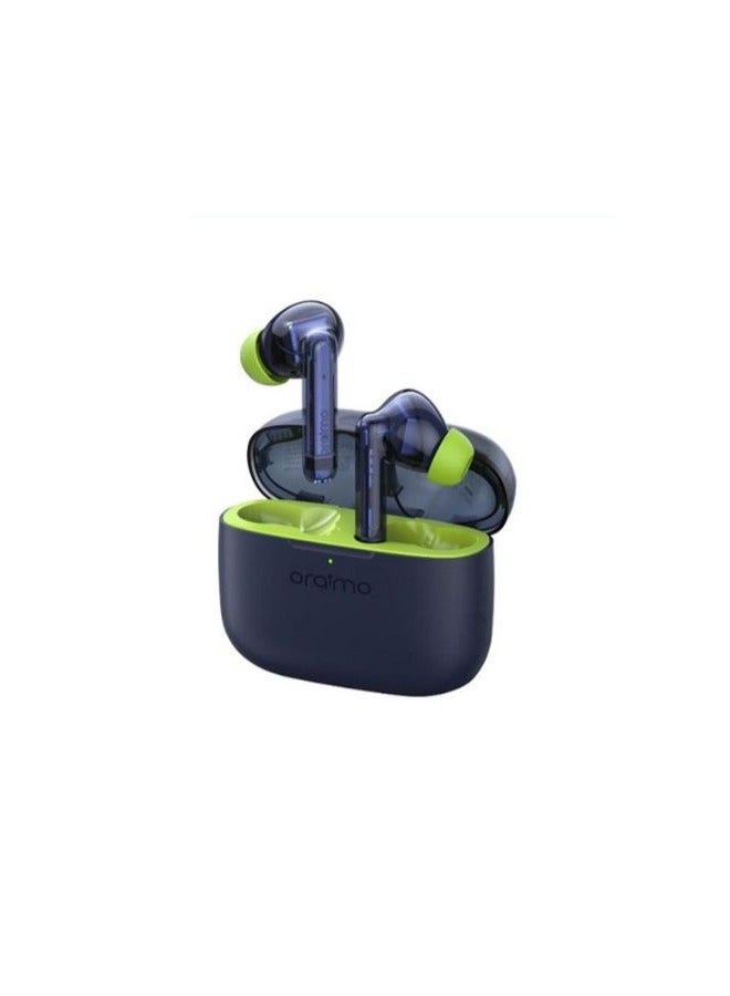 Oraimo TWS Earphone Bluetooth v5.3 Freepods Lite Waterproof OTW-330 - Nebula Blue