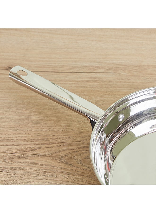 Stilo Stainless Steel Frypan 26 x 6 x 26 cm