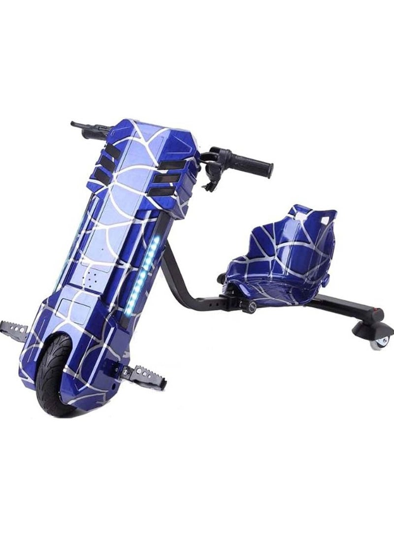 Electric Drifting Scooter 3 Wheel Electric Trike 360 Degree 36V - Blue Spider