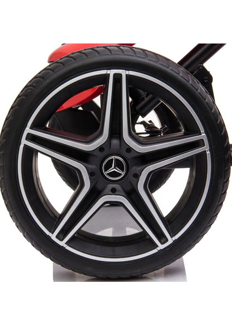 Mercedes-Benz Pedal Go-Kart-RED