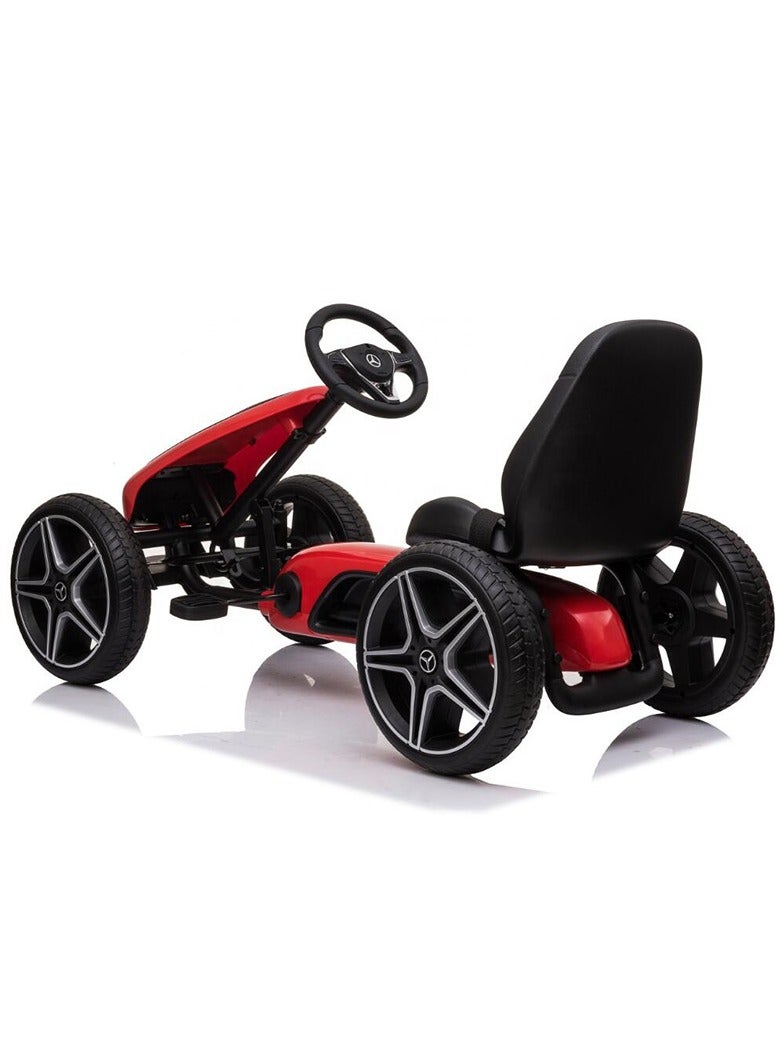 Mercedes-Benz Pedal Go-Kart-RED