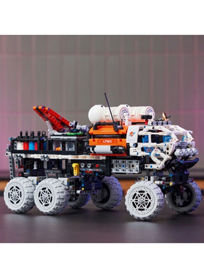 42180 Technic Mars Crew Exploration Rover Building Set, Space Playset, Explorer Gift for Kids, Toys Inspired by NASA, Imaginative Play for Boys and Girls Aged 11 and Over