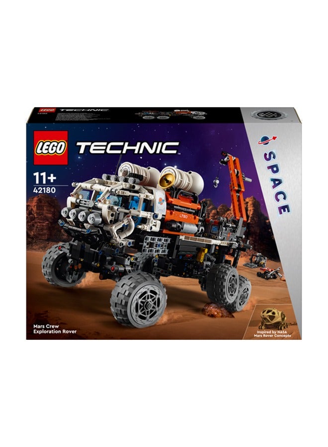 42180 Technic Mars Crew Exploration Rover Building Set, Space Playset, Explorer Gift for Kids, Toys Inspired by NASA, Imaginative Play for Boys and Girls Aged 11 and Over