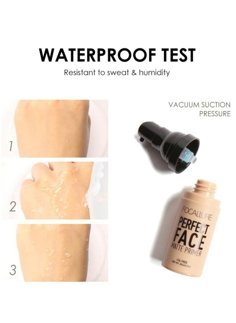 Perfect Face Matte Primer + Skin Evolution Liquid Foundation -#2 Porcelain