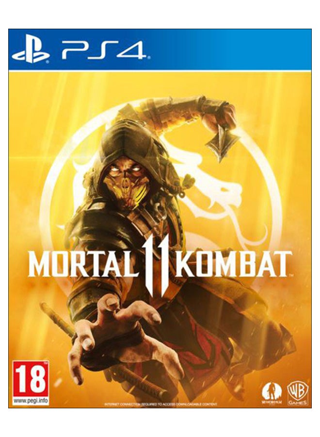 Mortal Kombat 11 (Intl Version) - Action & Shooter - PlayStation 4 (PS4)