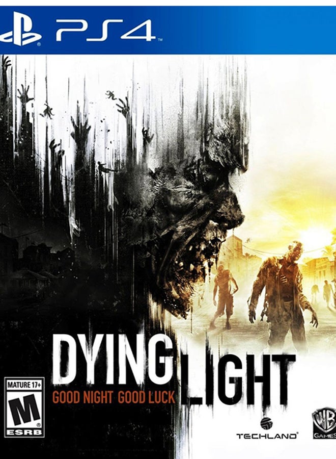 Dying Light 2014 - PlayStation 4 - adventure - playstation_4_ps4