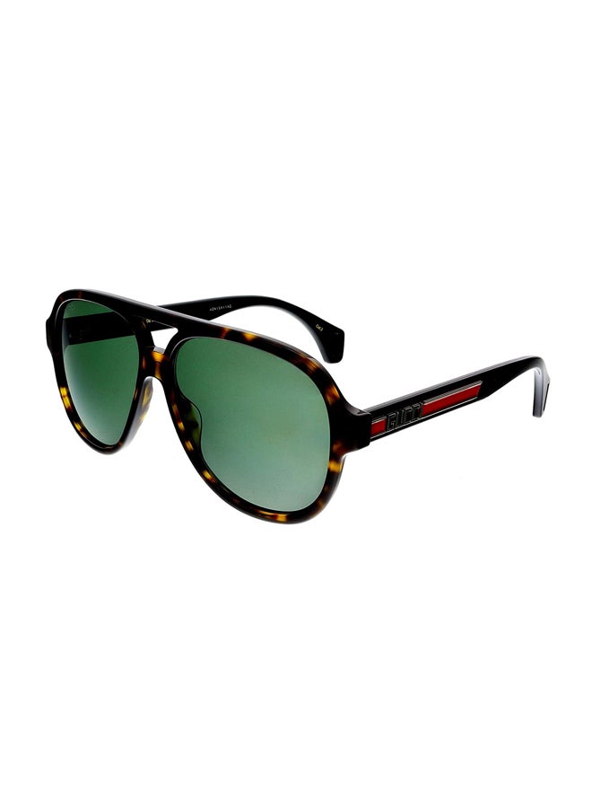 Men's Aviator Sunglasses - Lens Size: 58 mm