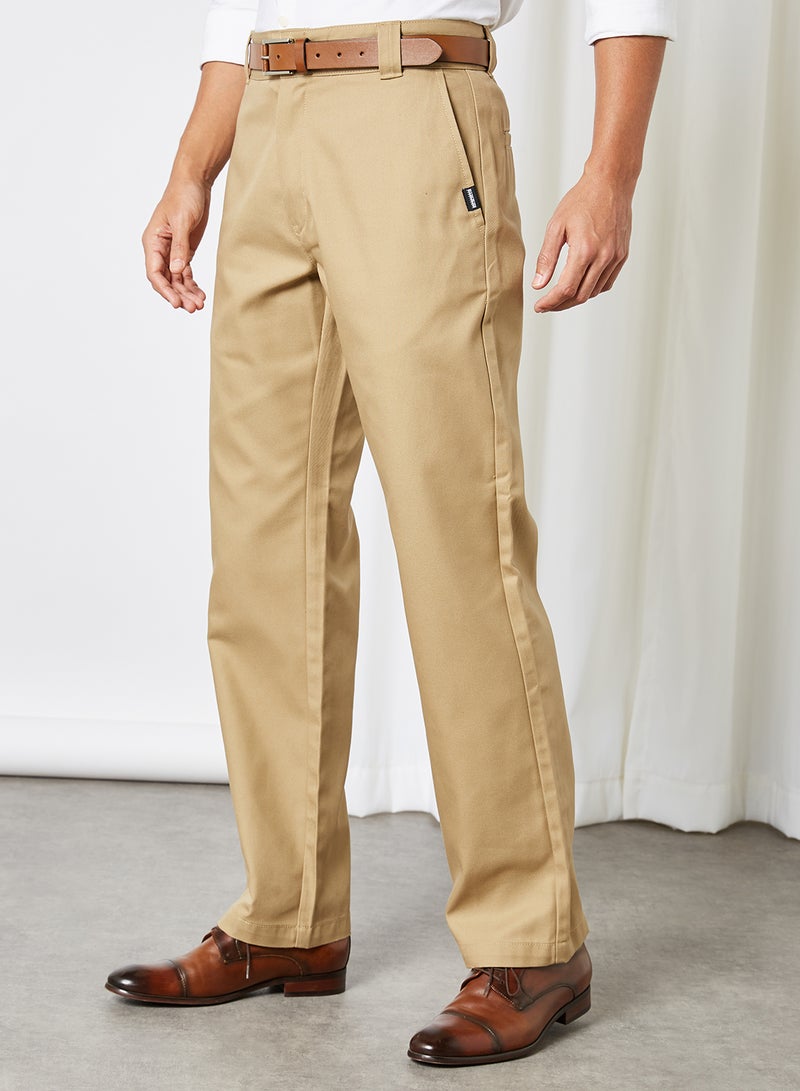 Formal Pants Mineral Beige