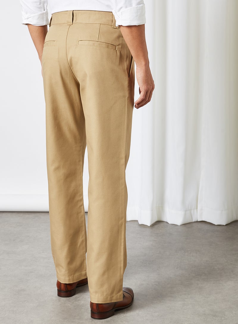 Formal Pants Mineral Beige