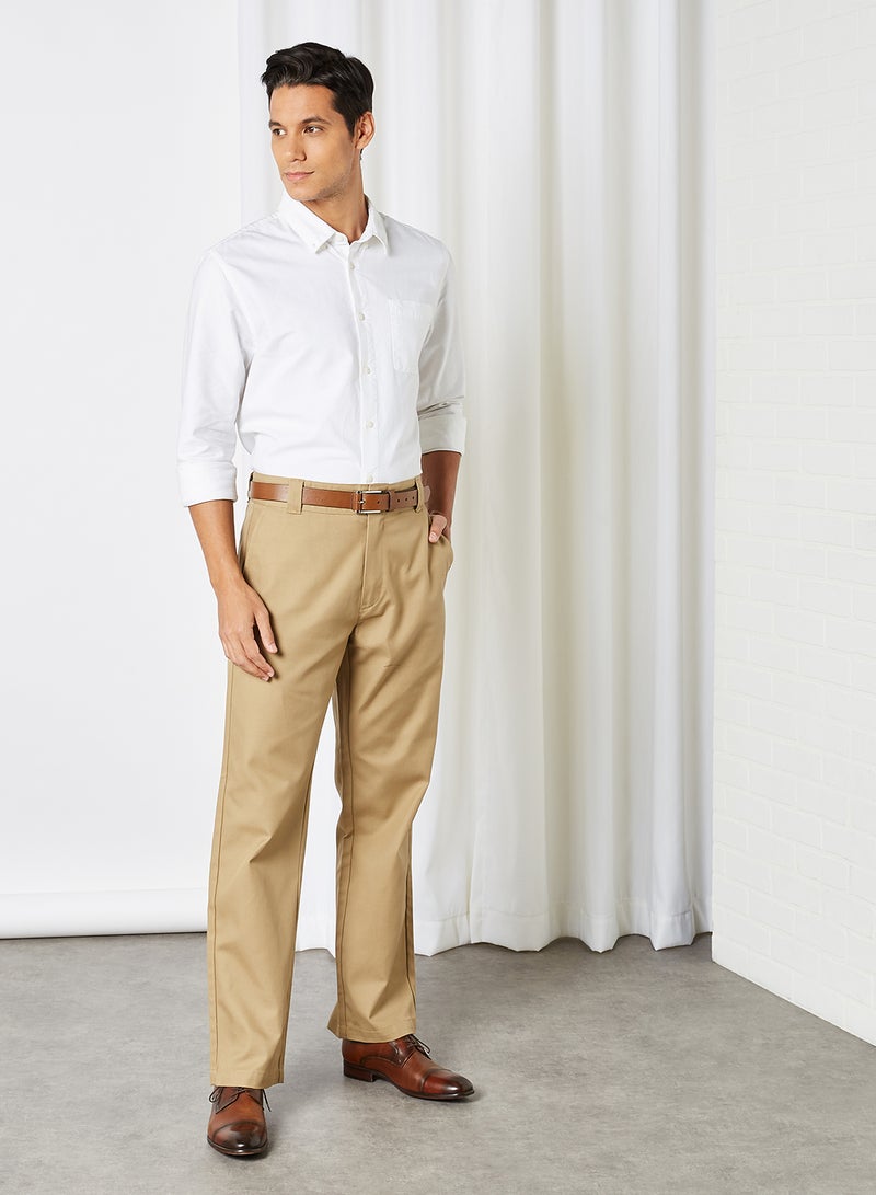 Formal Pants Mineral Beige