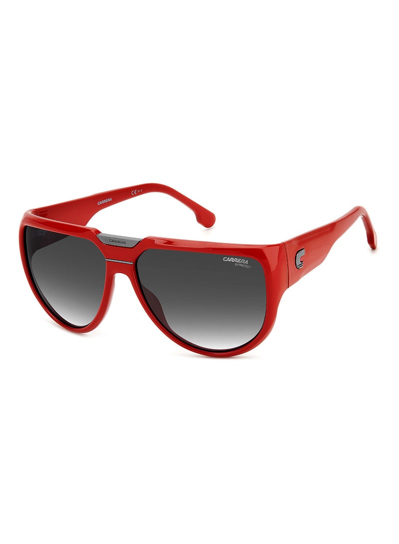 Unisex UV Protection Pilot Sunglasses - Flaglab 13 Red 62 - Lens Size: 62 Mm