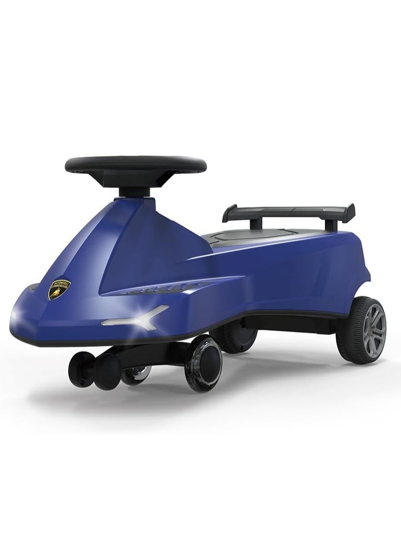 Lamborghini Swing Car - Blue