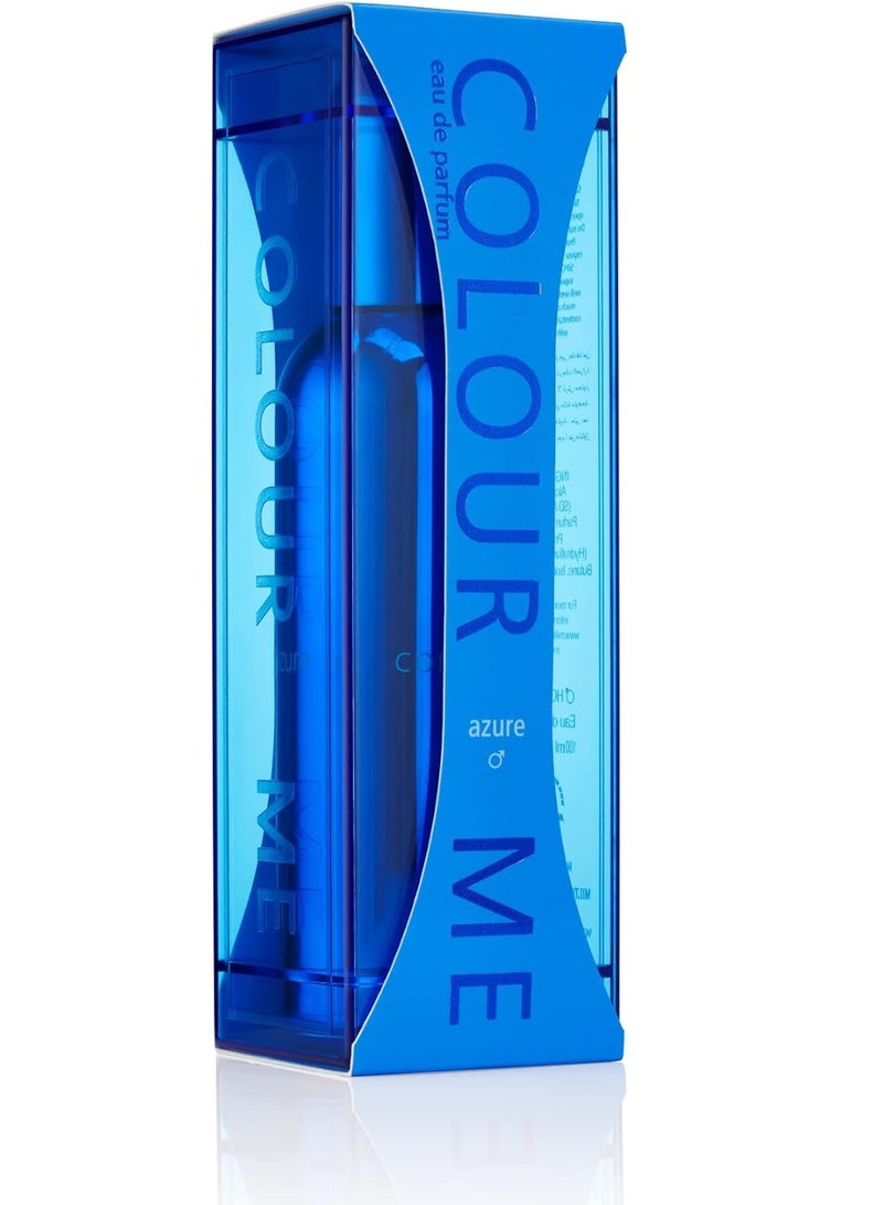 Colour Me Azure Eau de Parfum For Men 100ml