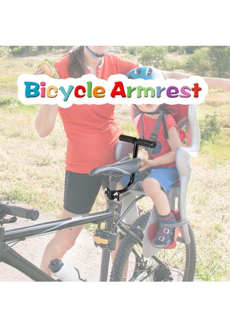 Sport Bicycle Trainer, Bike Training Children Cycling Bike Safety Balance Push Bar Kids Learning Push Handle Bar