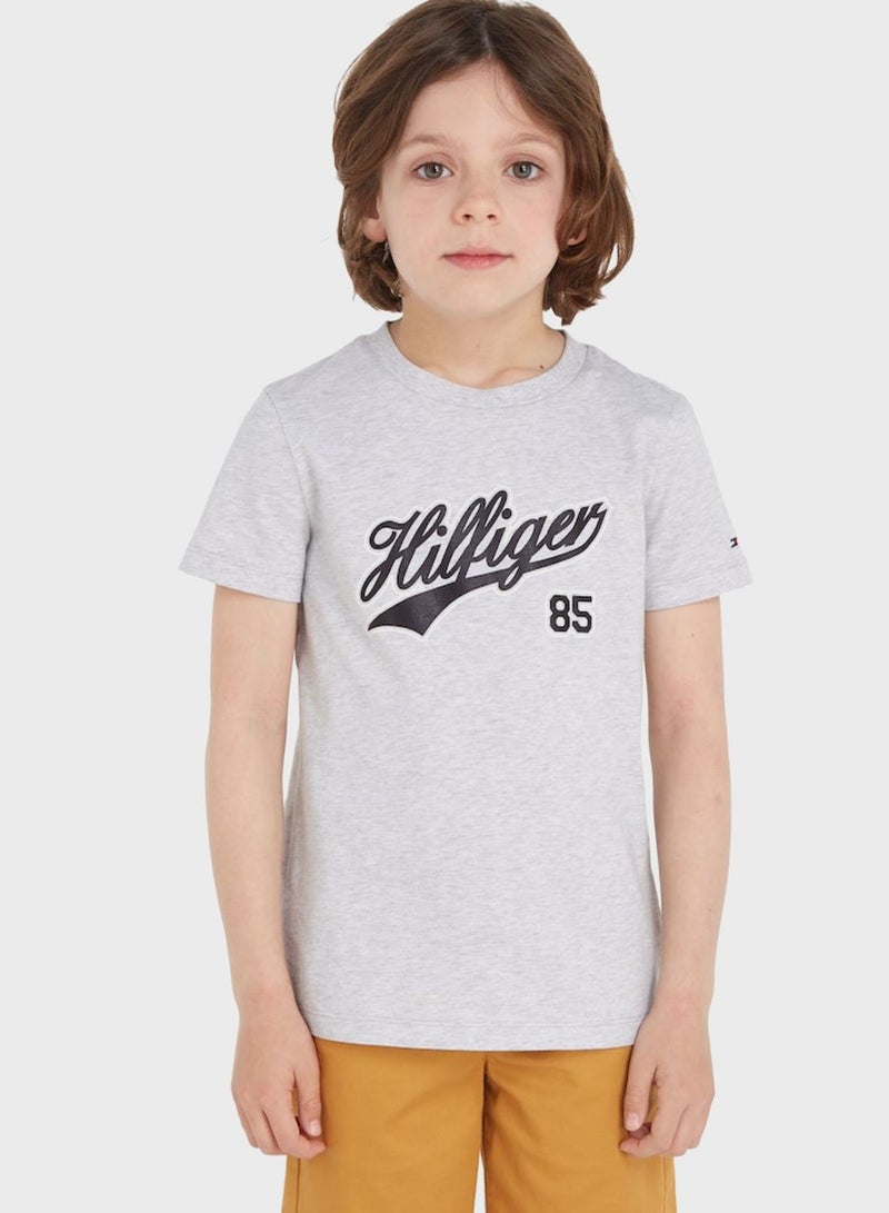 Kids Hilfiger Script T-Shirt