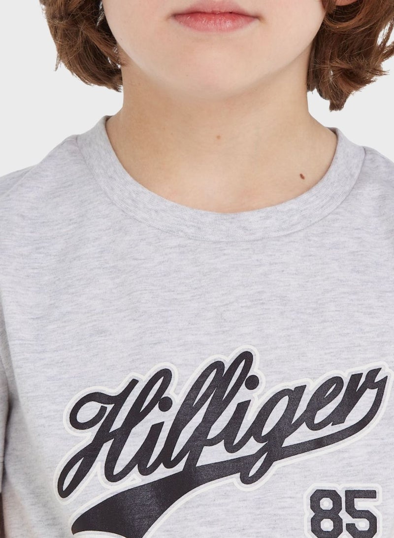 Kids Hilfiger Script T-Shirt