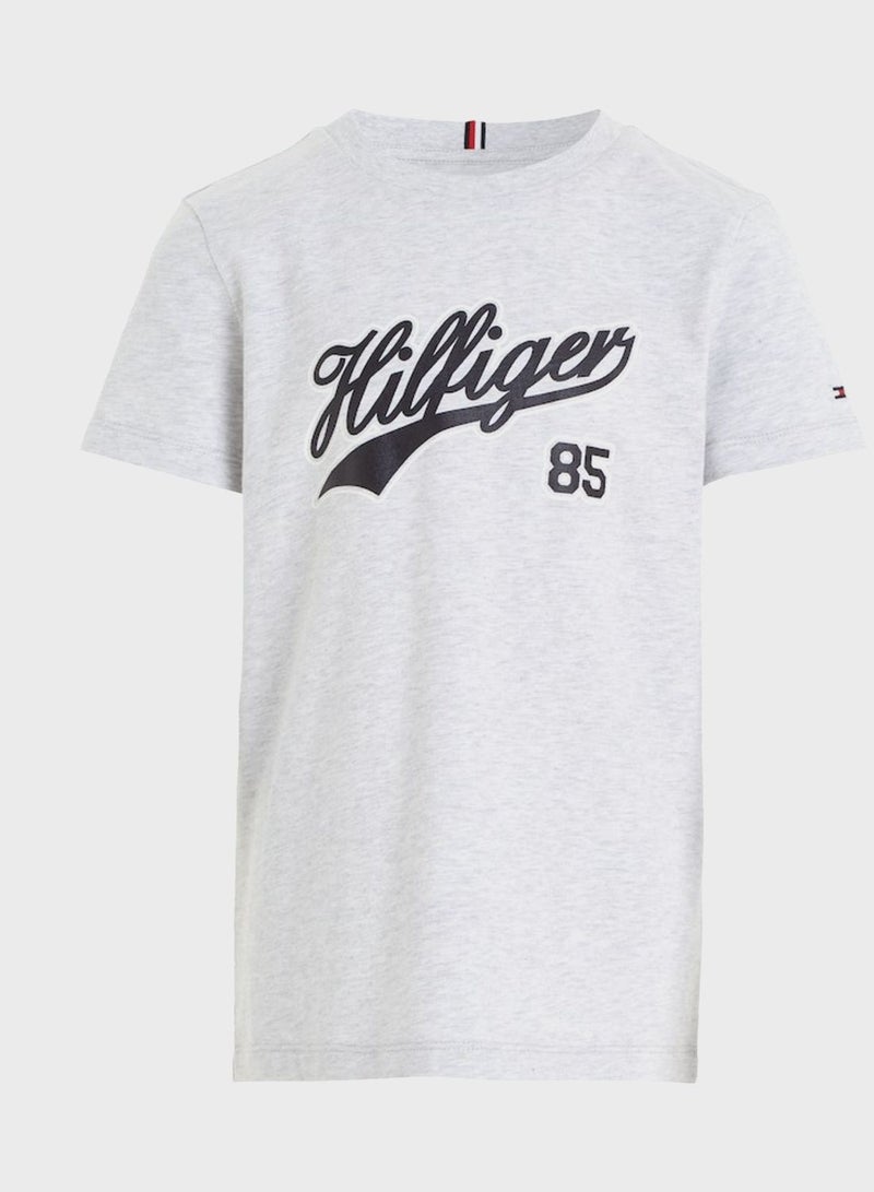 Kids Hilfiger Script T-Shirt