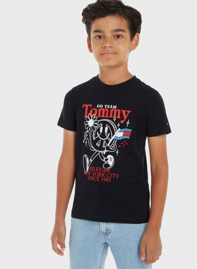 Kids Printed T-Shirt