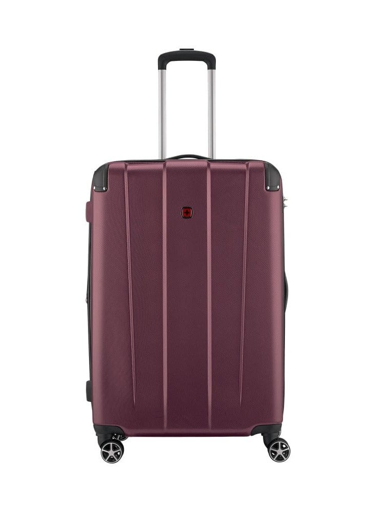 Wenger Protector Large Hardside Expandable 76cm Check-In Luggage Trolley Red - 612366