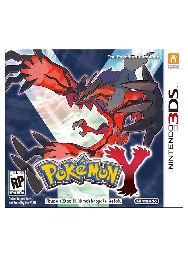 Pokemon Y - Nintendo 3Ds - Role Playing - Nintendo 3DS