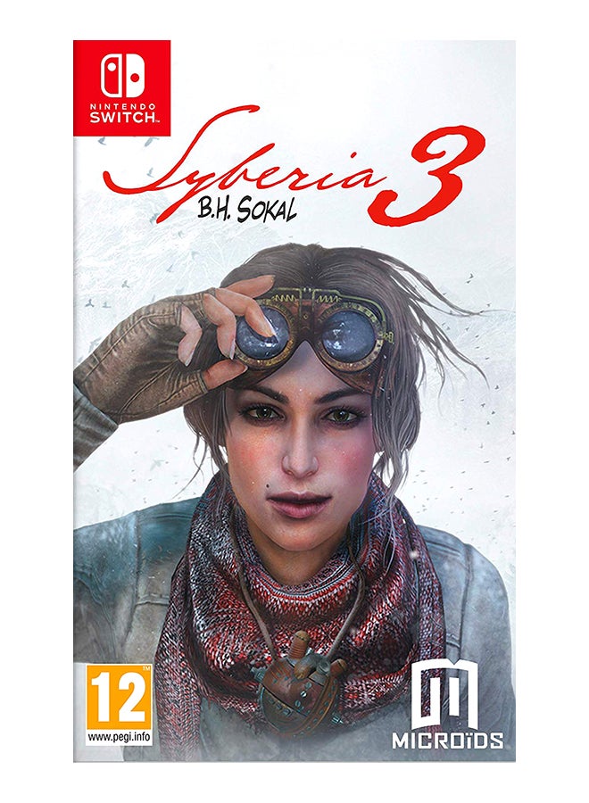 Syberia 3 (Intl Version) - adventure - nintendo_switch