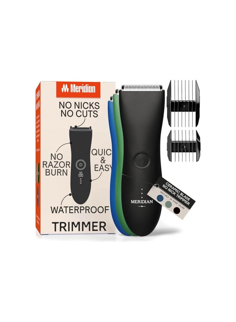 Meridian Electric Below-The-Belt Trimmer (Onyx