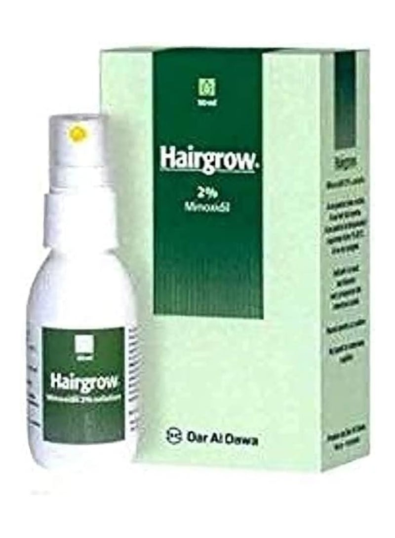 Hairgrow 2% Minoxidil, 50Ml