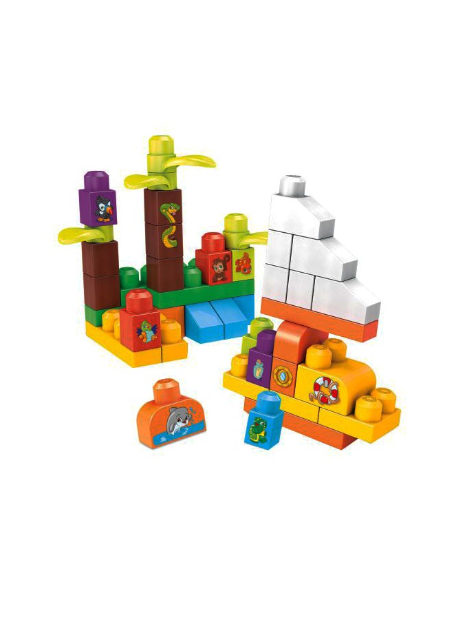 Building Basics Sailboat Adventure Set FLX68