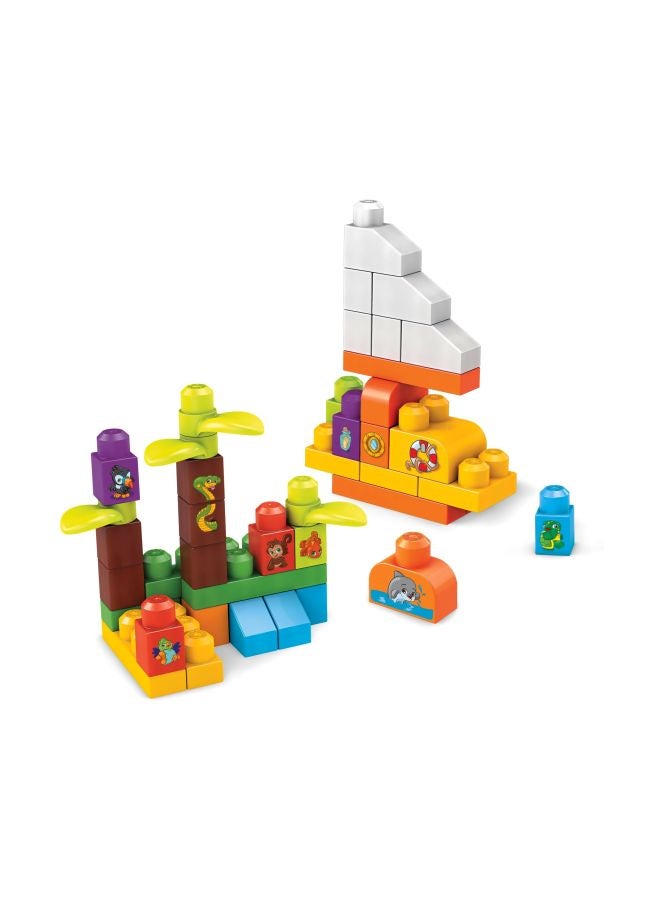 Building Basics Sailboat Adventure Set FLX68