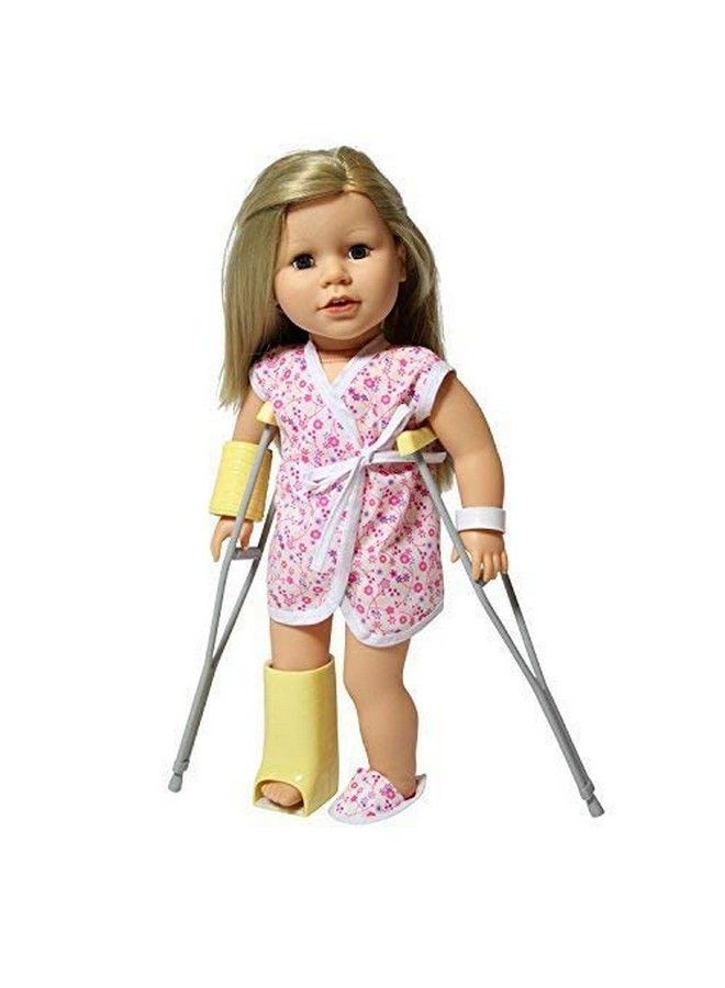 Doll Wheelchair Set With Accessories For 18 Inch Dolls + Bonus Accessories