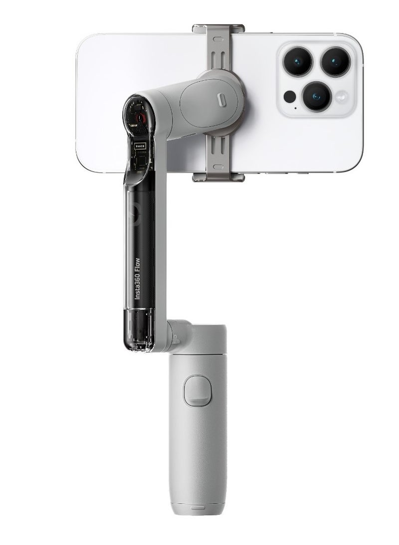 Insta360 Flow AI-Powered Smartphone Stabilizer Grey