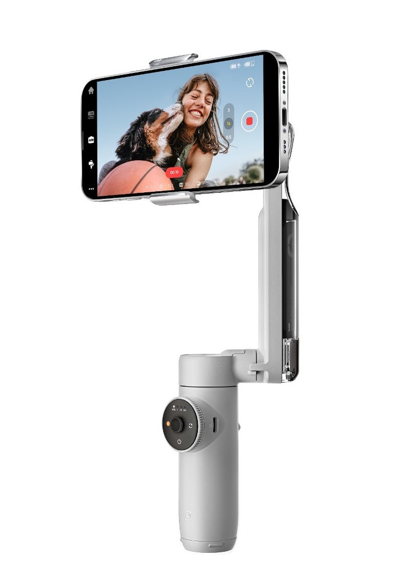 Insta360 Flow AI-Powered Smartphone Stabilizer Grey