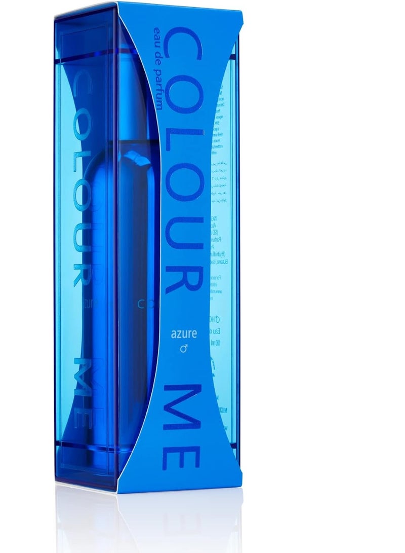 Colour Me Azure Eau de Parfum For Men 100ml