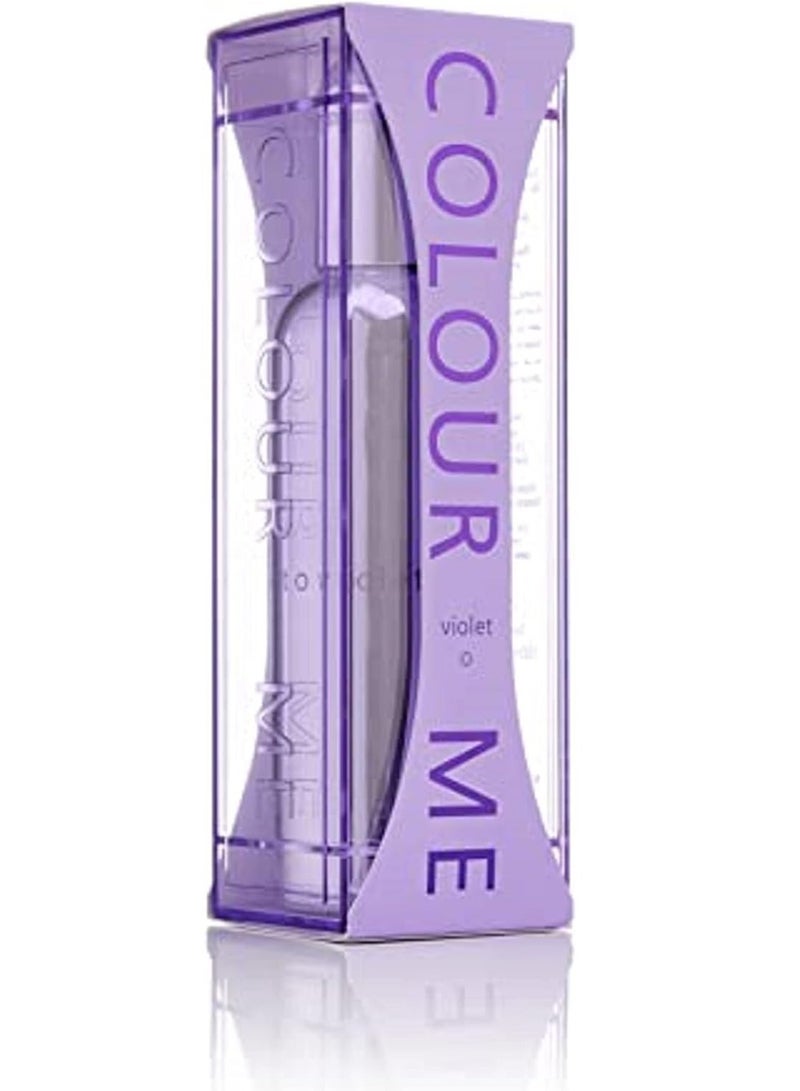 Colour Me Violet Eau De Parfum 100ml