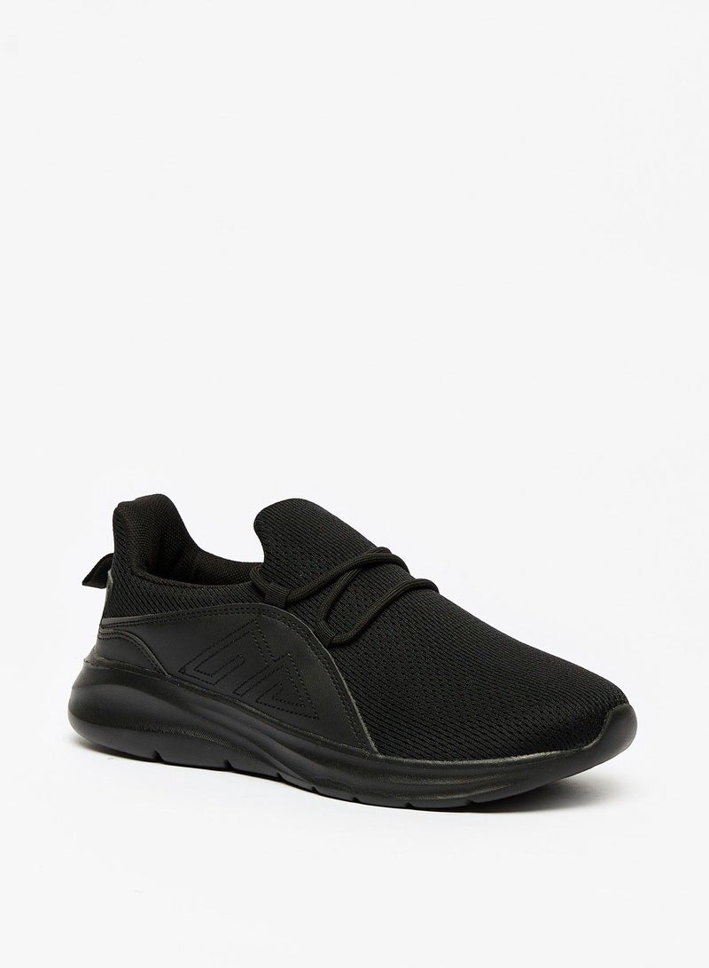Textured Lace Up Womens' Sports Shoes