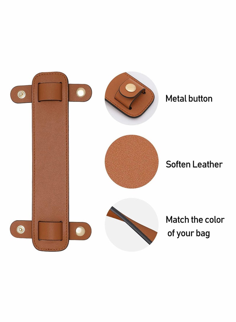 Shoulder Strap Pad Leather, Fits for LV Neverfull Speedy PM MM GM More, and M-CM Bag (9