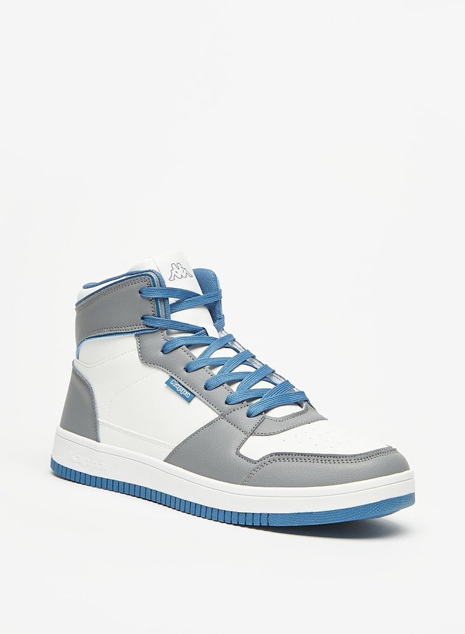 Men's Lace-Up High Top Sneakers