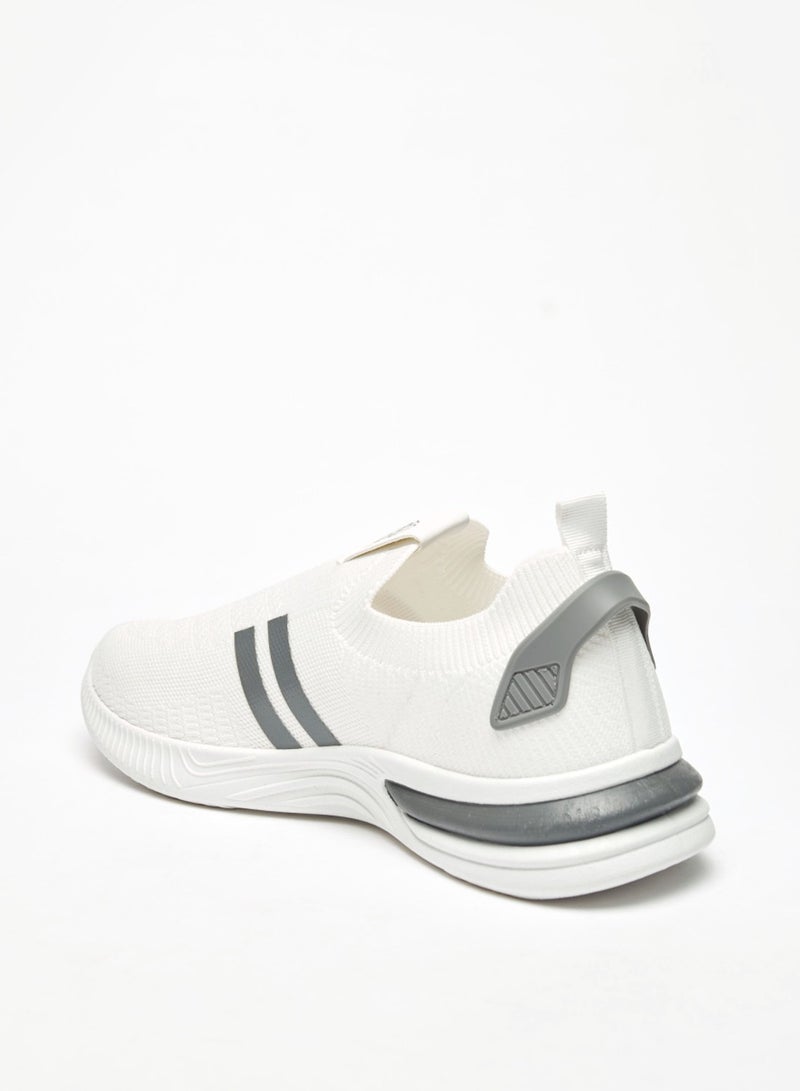 Mens Oaklan By Shoexpress Textured Slip On Sports Shoes By Shoexpress