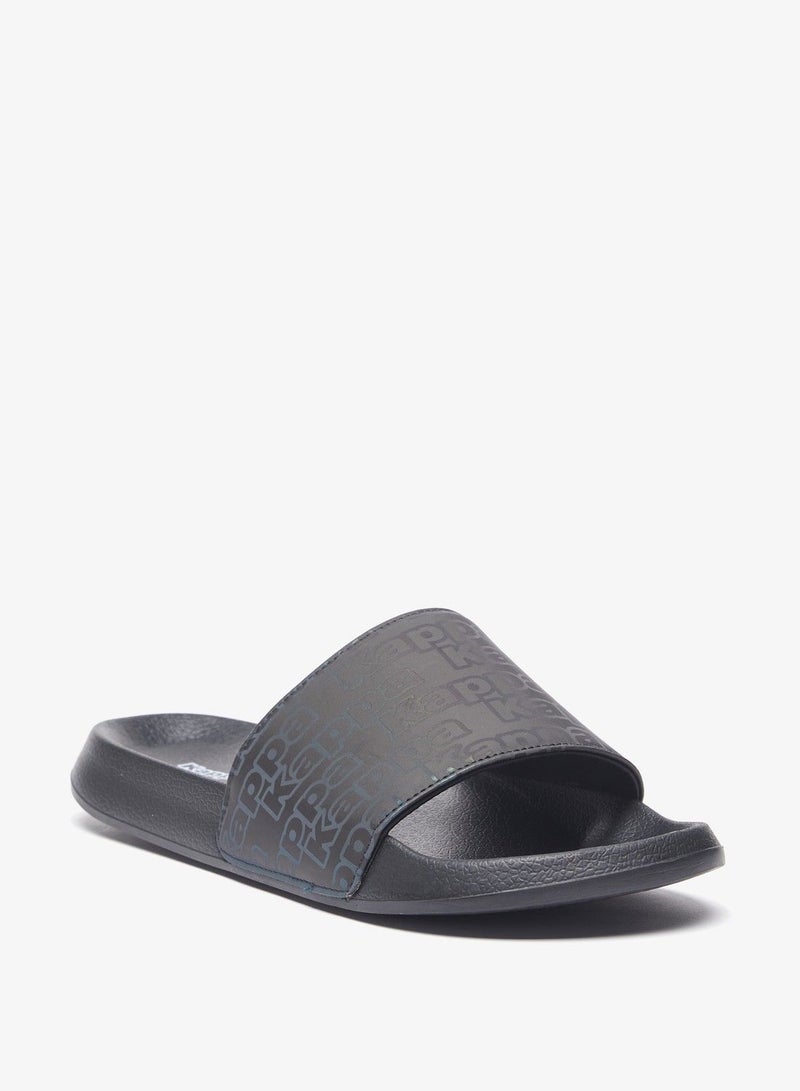Men's Slip-On Slide Slippers