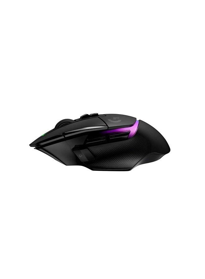 G502x Plus Wireless Gaming Mouse Up to 25600 DPI  Black