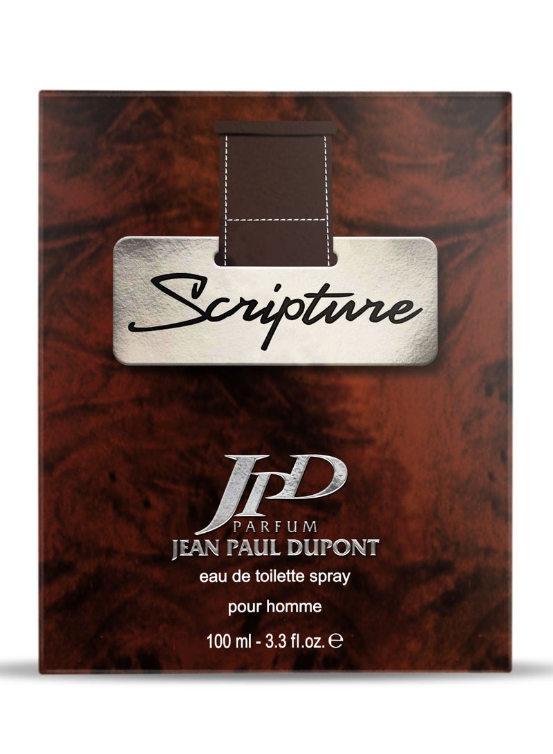 Scripture Pour Homme Eau de Toilette For Men 100ml