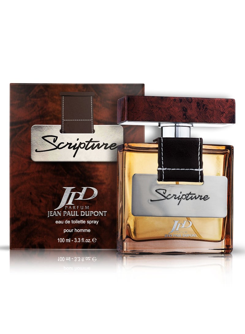 Scripture Pour Homme Eau de Toilette For Men 100ml