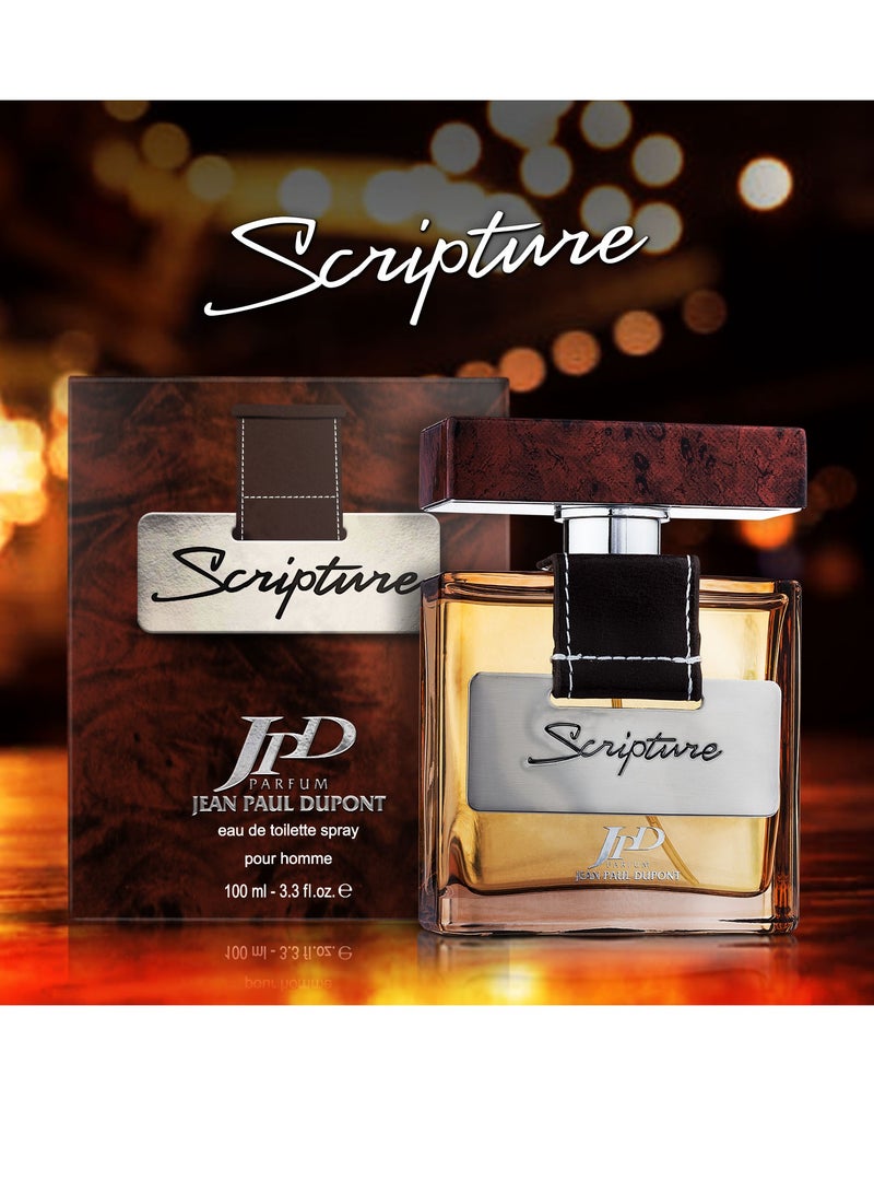 Scripture Pour Homme Eau de Toilette For Men 100ml