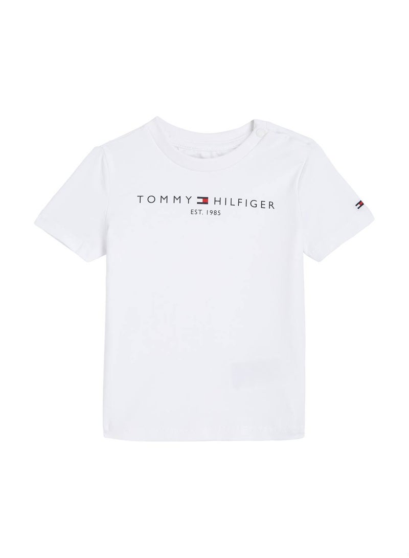 Baby's  Essential Logo T-Shirt, White