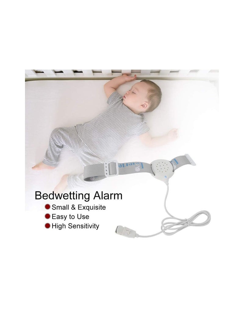 Bedwetting Alarm, Alarm Sensor, Monitor Monitors, Potty Training Sounds and Vibration, Pee for Boys Girls, Bed-wetting Sensor Children