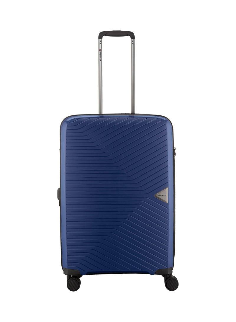 Wenger Ultra-Lite Hardside Medium Expandable 67cm Check-In Luggage Blue - 612373